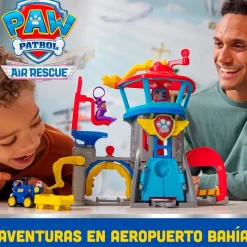 SPIN MASTER Patrulla Canina Air Rescue Aeropuerto Bahía Aventura- Figuras Y Figuras De Acción