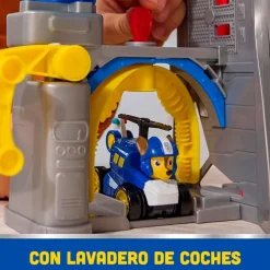 SPIN MASTER Patrulla Canina Air Rescue Aeropuerto Bahía Aventura- Figuras Y Figuras De Acción