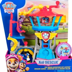 SPIN MASTER Patrulla Canina Air Rescue Aeropuerto Bahía Aventura- Figuras Y Figuras De Acción