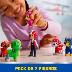 SPIN MASTER Figuras Y Figuras De Acción|Patrulla Canina Air Rescue Pack 7 Figuras