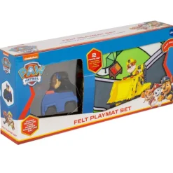 SELECCION DRIM Patrulla Canina Alfombra Coches con Chase- Vehículos, Trenes Y Parkings