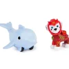 SPIN MASTER Patrulla Canina Aqua Pups Marshall + Delfín- Figuras Y Figuras De Acción