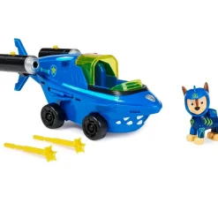 SPIN MASTER Patrulla Canina Aqua Pups Vehículo Chase- Figuras Y Figuras De Acción