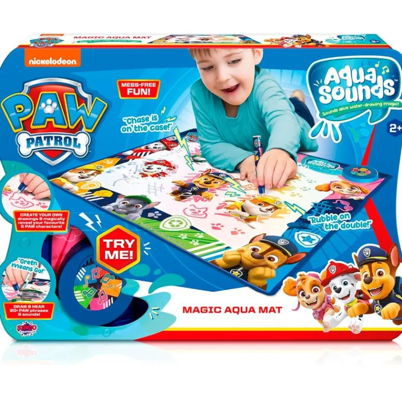 SELECCION DRIM Patrulla Canina Aqua Sounds Mágico- Manualidades