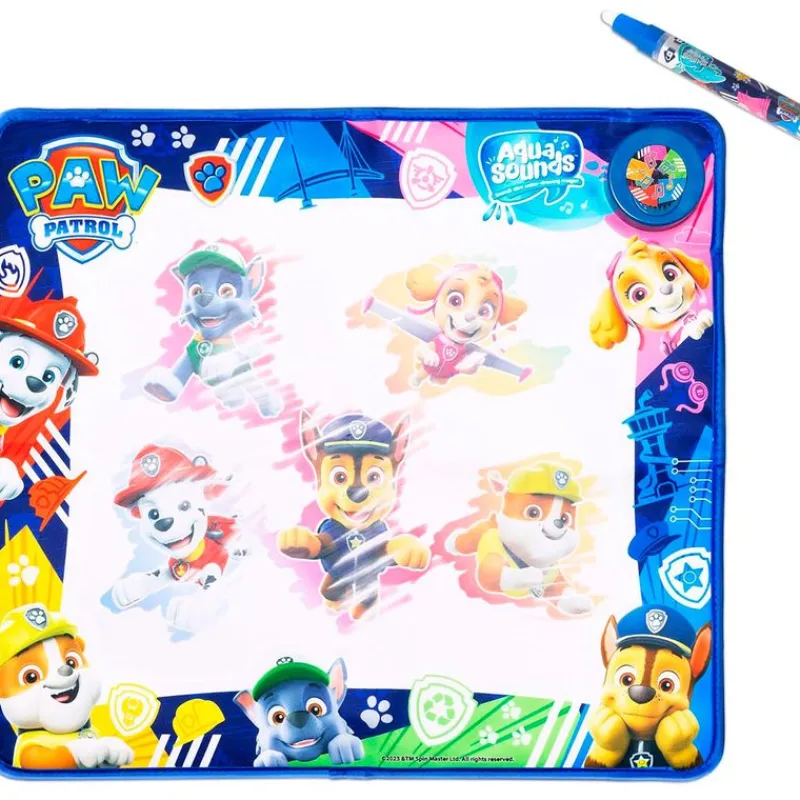 SELECCION DRIM Patrulla Canina Aqua Sounds Mágico- Manualidades