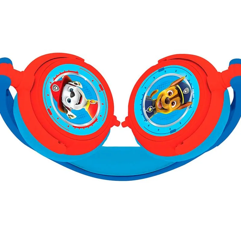 LEXIBOOK Electrónicos|Patrulla Canina Auriculares Plegables