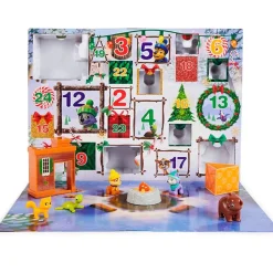 SPIN MASTER Patrulla Canina Calendario de Adviento- Figuras Y Figuras De Acción