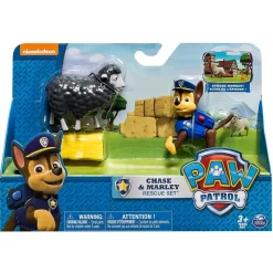SELECCION DRIM Patrulla Canina Chase y Marley Set de Rescate- Figuras Y Figuras De Acción