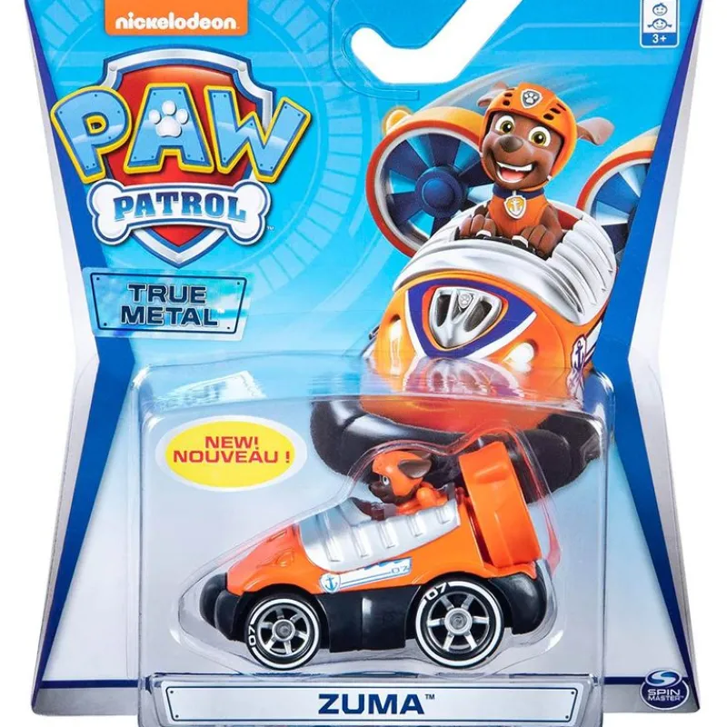 BIZAK Patrulla Canina Coche Metálico Surtido- Vehículos, Trenes Y Parkings