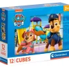 CLEMENTONI Puzzles Y Construcciones|Patrulla Canina Cubos 12 Piezas