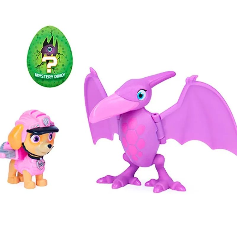 SPIN MASTER Patrulla Canina Dino Rescue Perrito + Dino Surtido- Figuras Y Figuras De Acción