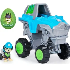 SPIN MASTER Vehículos, Trenes Y Parkings|Figuras Y Figuras De Acción|Patrulla Canina Dino Rescue Vehículo Deluxe Rex