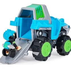 SPIN MASTER Vehículos, Trenes Y Parkings|Figuras Y Figuras De Acción|Patrulla Canina Dino Rescue Vehículo Deluxe Rex