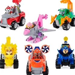 SPIN MASTER Patrulla Canina Dino Rescue Vehículo Surtido- Vehículos, Trenes Y Parkings