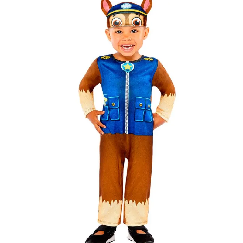 SELECCION DRIM Patrulla Canina Disfraz Chase- Disfraces Y Complementos|Disfraces Y Complementos