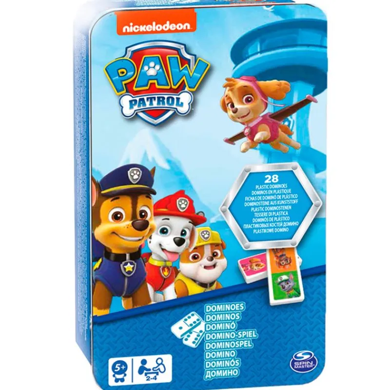 SPIN MASTER Juegos De Mesa|Patrulla Canina Dominó