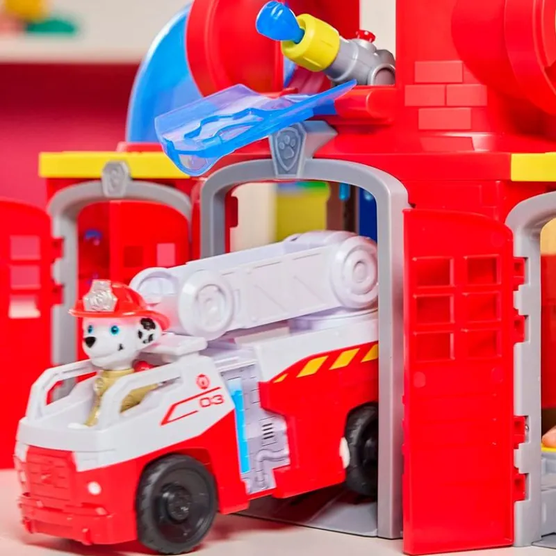 SPIN MASTER Figuras Y Figuras De Acción|Patrulla Canina Estación de Bomberos