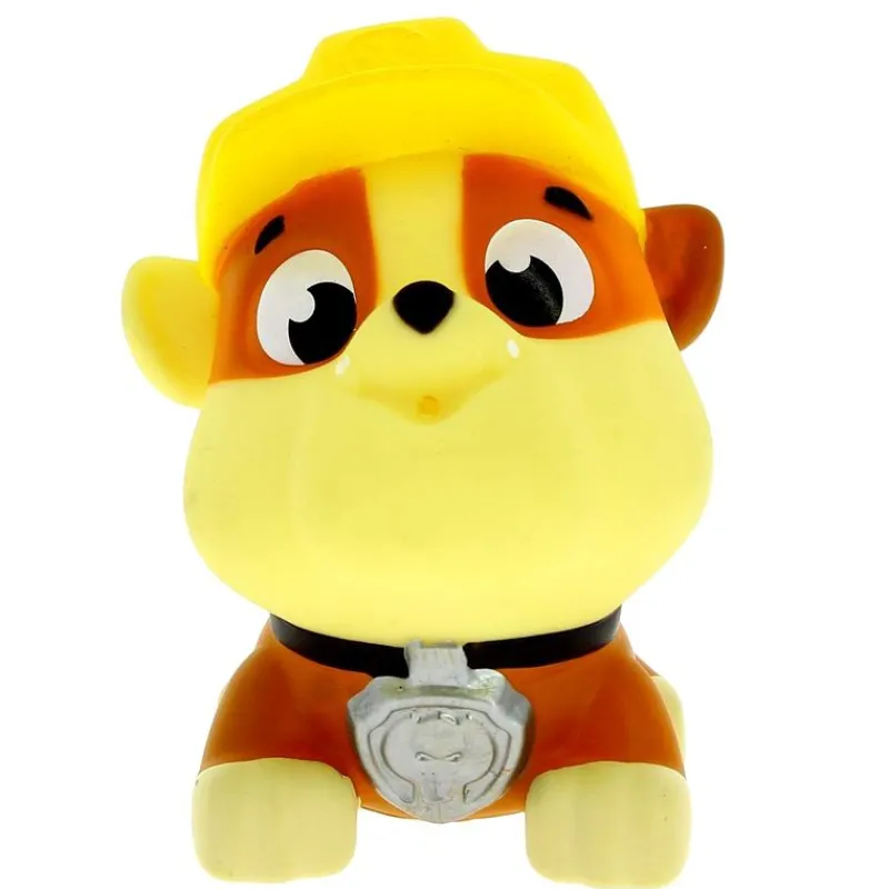 BIZAK Patrulla Canina Figura Baño Rubble- Primera Infancia Y Preescolar