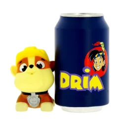 BIZAK Patrulla Canina Figura Baño Rubble- Primera Infancia Y Preescolar