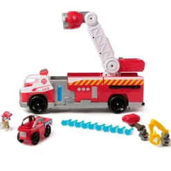 SPIN MASTER Figuras Y Figuras De Acción|Patrulla Canina Fire Rescue Camión Bomberos Deluxe
