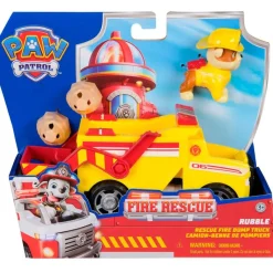 SPIN MASTER Patrulla Canina Fire Rescue Rescate Bomberos Rubble- Figuras Y Figuras De Acción