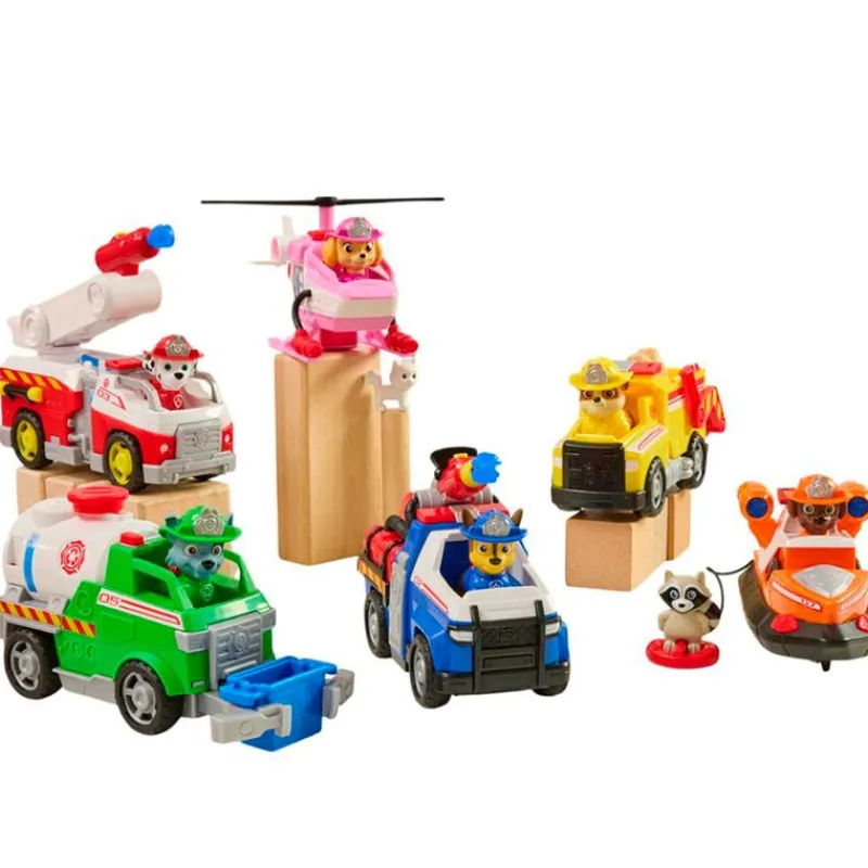 SPIN MASTER Patrulla Canina Fire Rescue Vehículo Surtido- Figuras Y Figuras De Acción