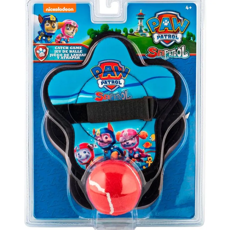 SELECCION DRIM Patrulla Canina Juego Velcro con Pelota- Deportivos|Aire Libre