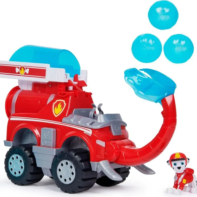 SPIN MASTER Patrulla Canina Jungle Pups Vehículo Elefante- Figuras Y Figuras De Acción