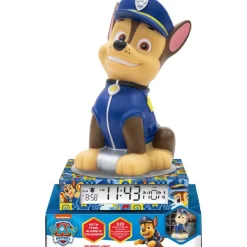 KIDS EUROSWAN Electrónicos|Patrulla Canina Lámpara Despertador