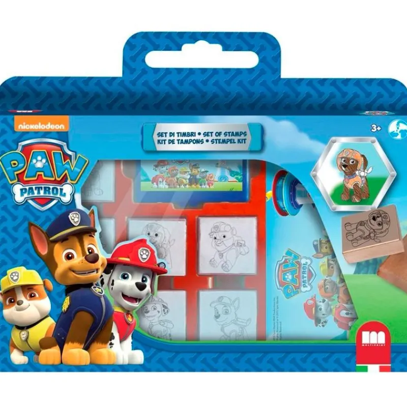 MULTIPRINT Manualidades|Patrulla Canina Maletín Sellos