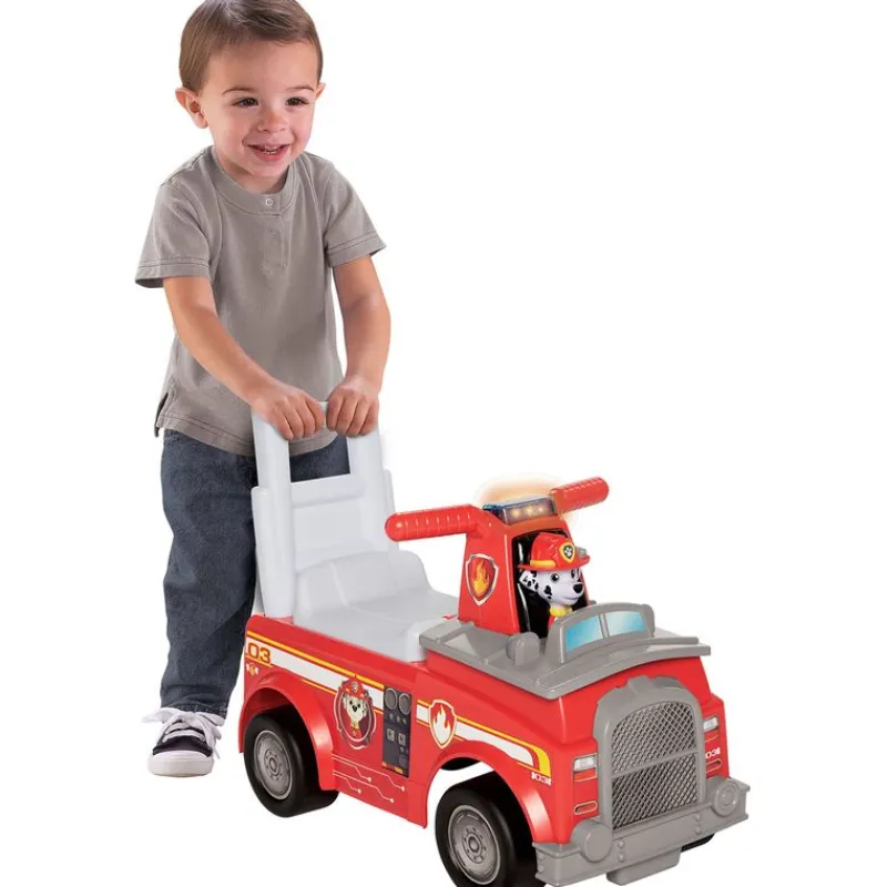 JAKKS PACIFIC Patrulla Canina Marshall Correpasillos- Bicicletas, Correpasillos Y Triciclos