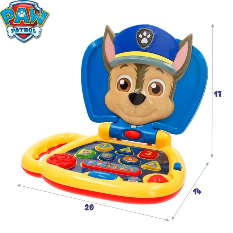 COLOR BABY Primera Infancia Y Preescolar|Electrónicos|Patrulla Canina Mi Primer Ordenador