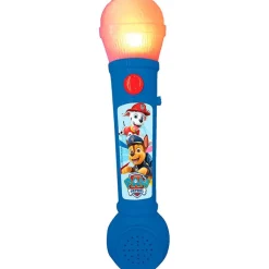 LEXIBOOK Patrulla Canina Micrófono Luz y Sonido- Instrumentos Musicales