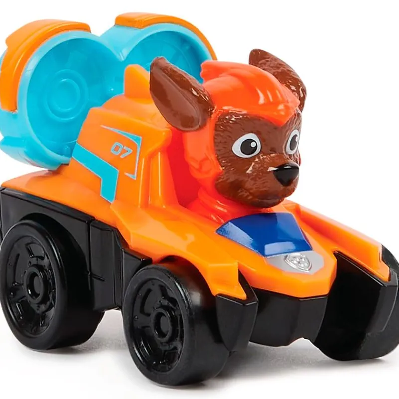 SPIN MASTER Patrulla Canina Mighty Movie Pup Squad Racer STD- Figuras Y Figuras De Acción