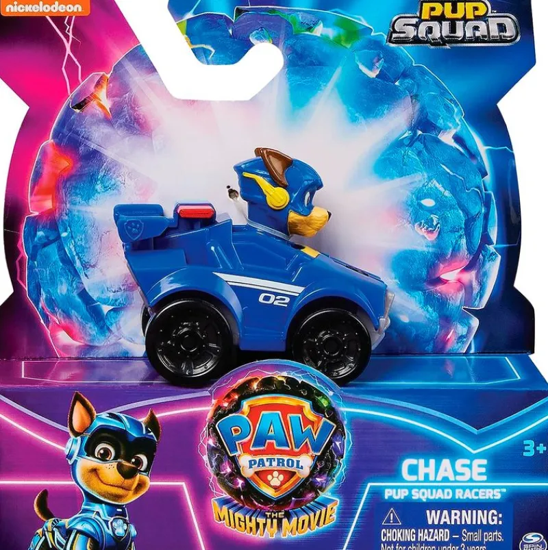 SPIN MASTER Patrulla Canina Mighty Movie Pup Squad Racer STD- Figuras Y Figuras De Acción