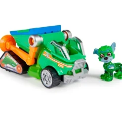 SPIN MASTER Patrulla Canina Mighty Movie Vehículo Rocky- Figuras Y Figuras De Acción