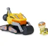 SPIN MASTER Figuras Y Figuras De Acción|Patrulla Canina Mighty Movie Vehículo Rubble