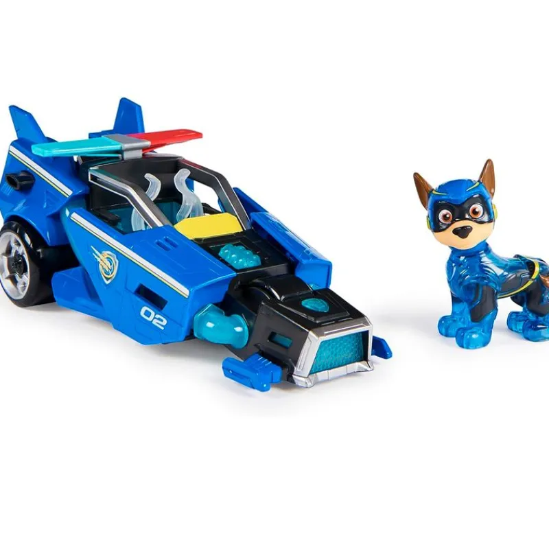 SPIN MASTER Figuras Y Figuras De Acción|Patrulla Canina Mighty Movie Vehículo Chase