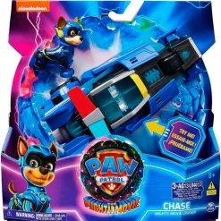 SPIN MASTER Figuras Y Figuras De Acción|Patrulla Canina Mighty Movie Vehículo Chase