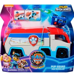 SPIN MASTER Patrulla Canina Mighty Movie Pup Squad Patroller- Figuras Y Figuras De Acción