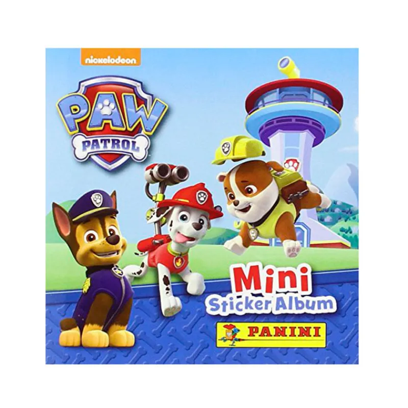 SELECCION DRIM Patrulla Canina Mini Sticker Álbum- Juegos De Mesa