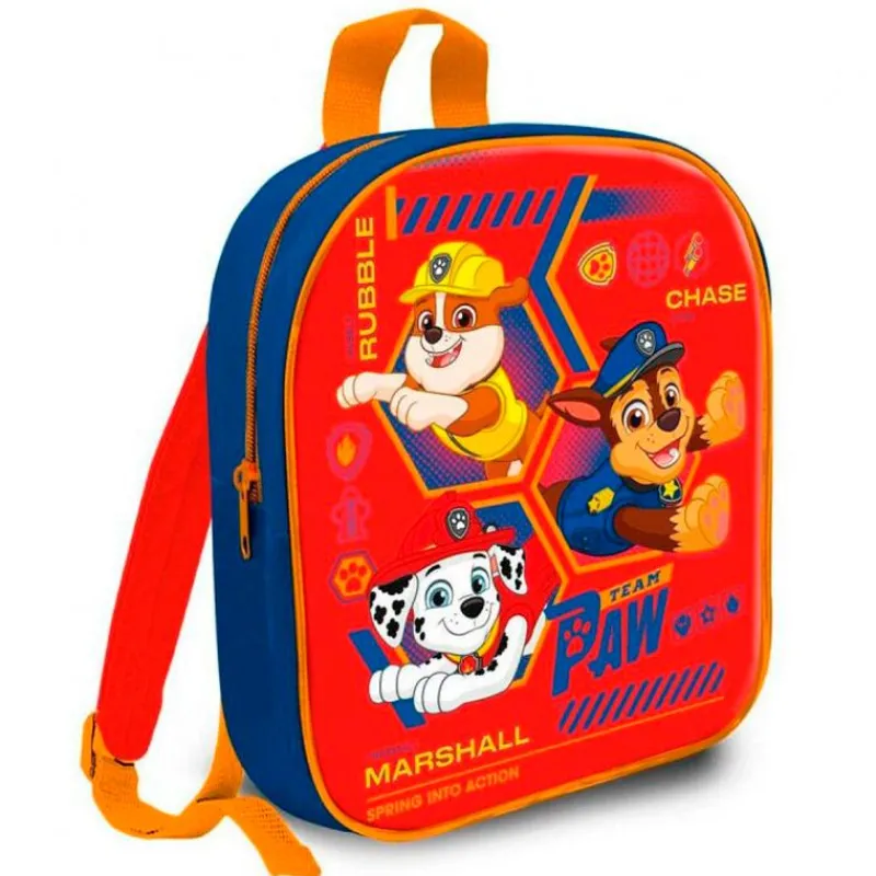 KIDS EUROSWAN Patrulla Canina Mochila Infantil- Escolar
