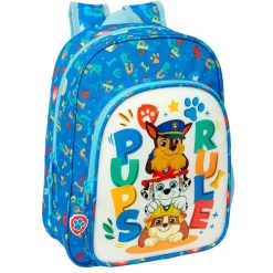 SAFTA Patrulla Canina Mochila Infantil Pups Rule- Escolar