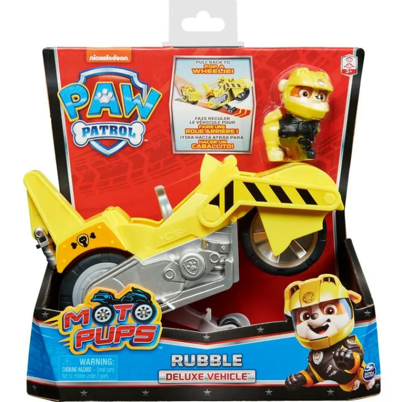 SPIN MASTER Figuras Y Figuras De Acción|Patrulla Canina Moto Pups Rubble