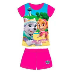 SELECCION DRIM Ropa Y Complementos|Patrulla Canina Niña Pijama Fucsia