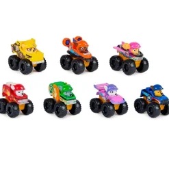 SPIN MASTER Patrulla Canina Pack 7 Coches Pup Squad Racers- Figuras Y Figuras De Acción