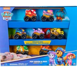 SPIN MASTER Patrulla Canina Pack 7 Coches Pup Squad Racers- Figuras Y Figuras De Acción