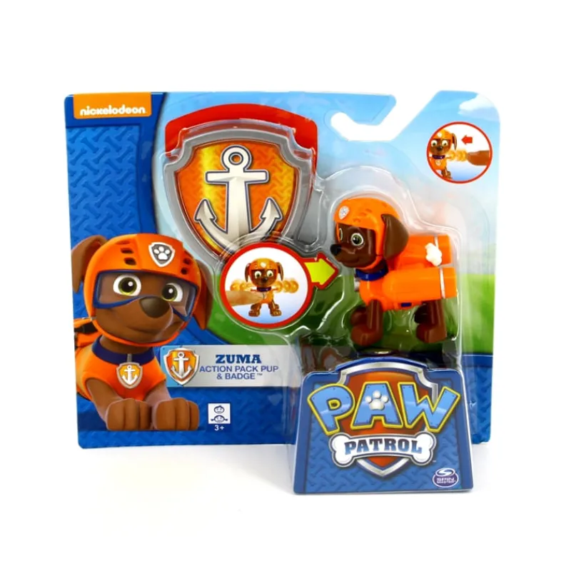 SELECCION DRIM Patrulla Canina Pack Acción Figura Surtida- Figuras Y Figuras De Acción