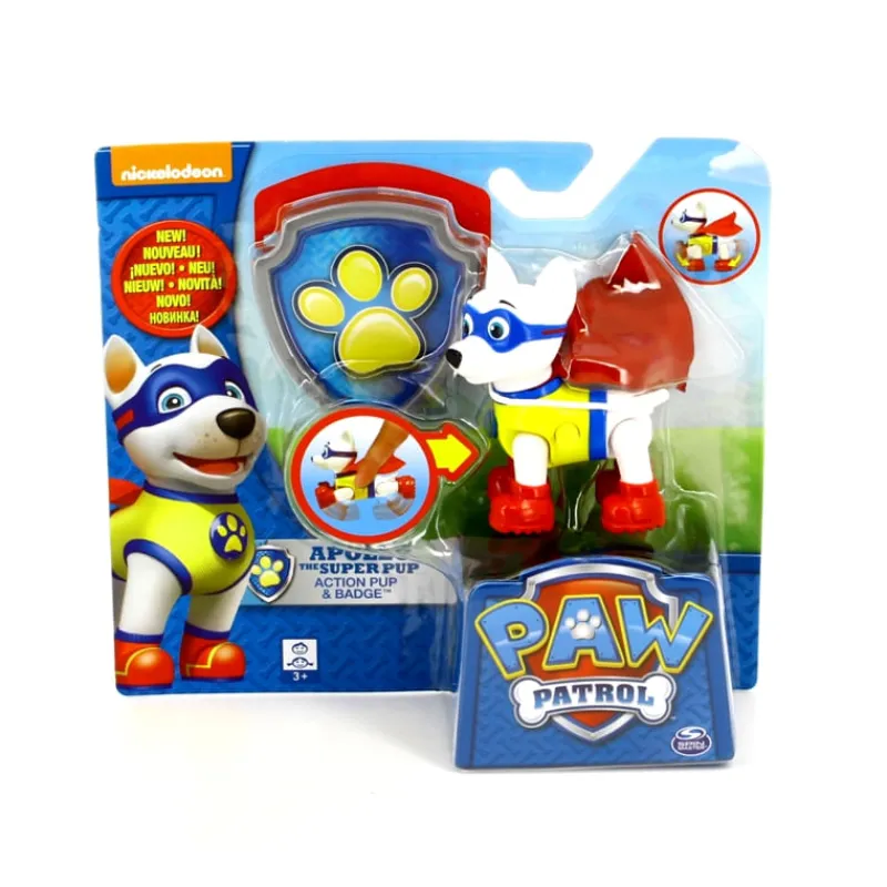 SELECCION DRIM Patrulla Canina Pack Acción Figura Surtida- Figuras Y Figuras De Acción