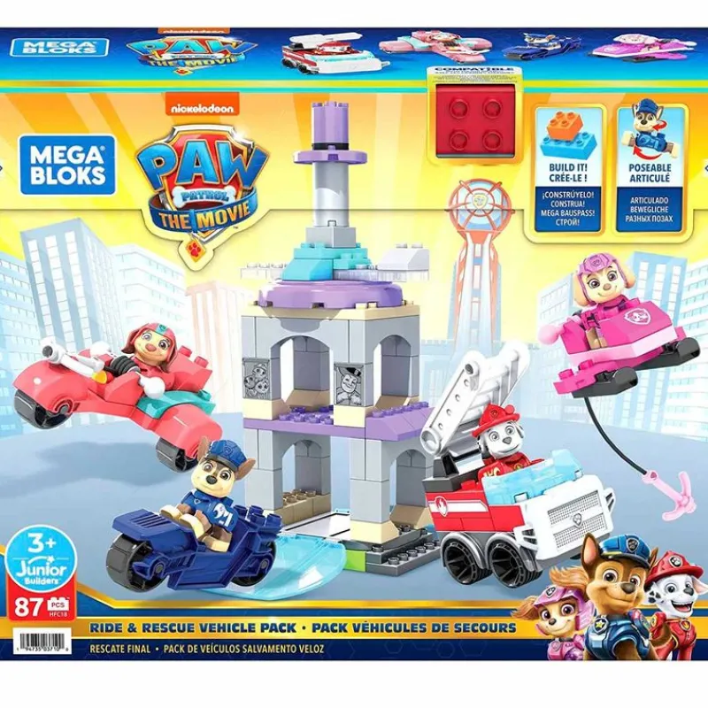 MEGABLOKS Patrulla Canina Pack Rescate Final- Puzzles Y Construcciones